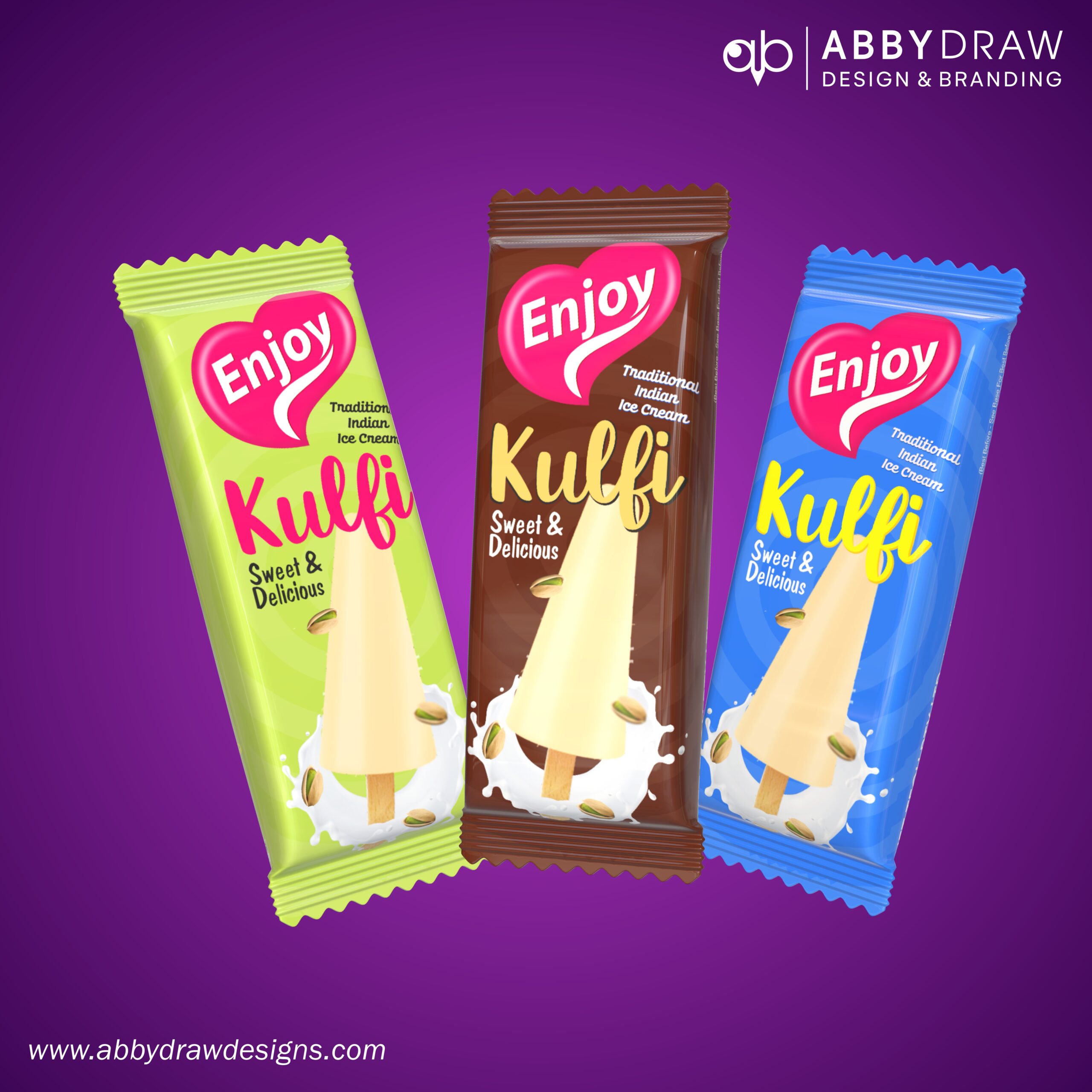 Enjoy Kulfi