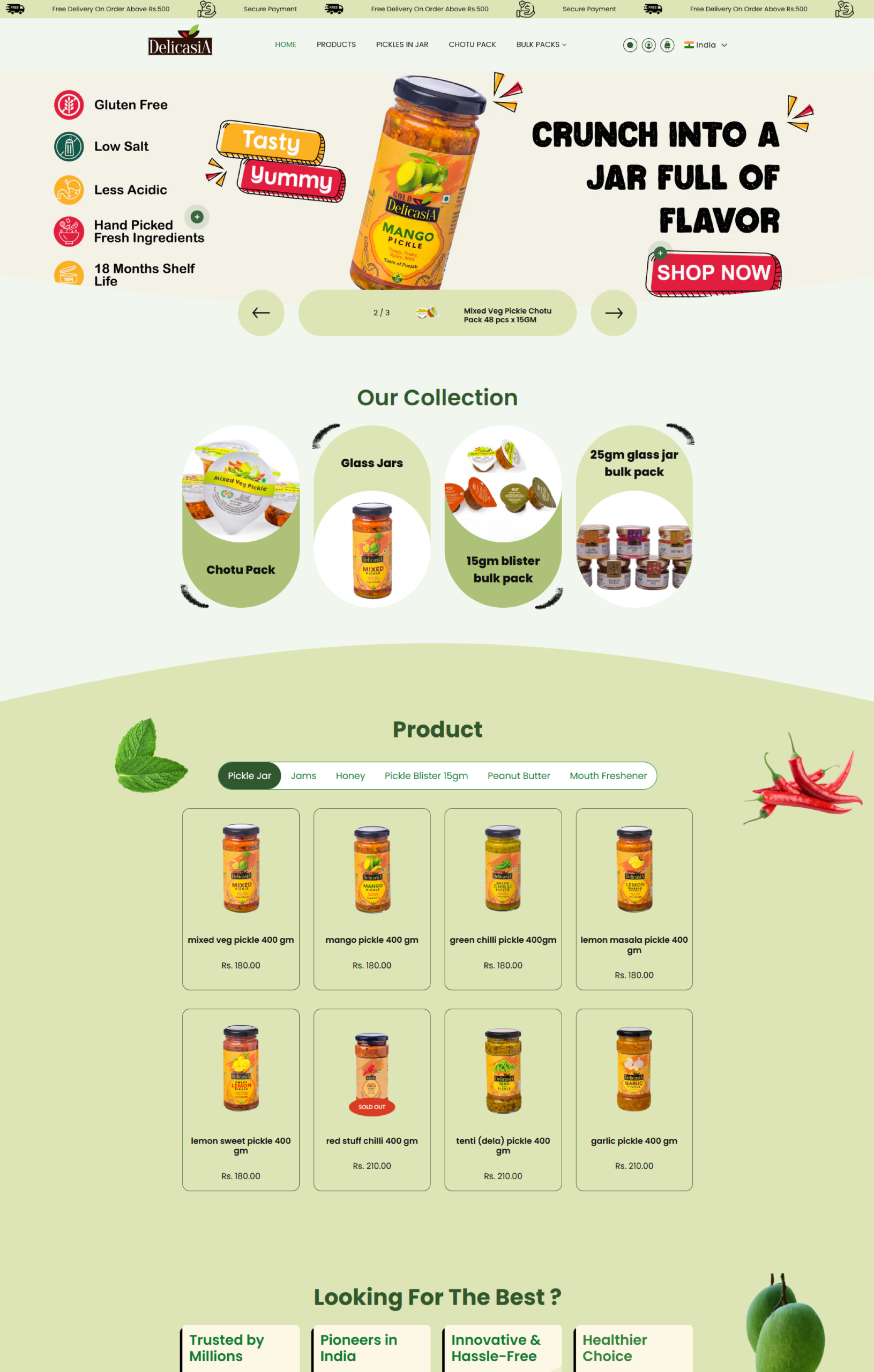 Image gallery marquee