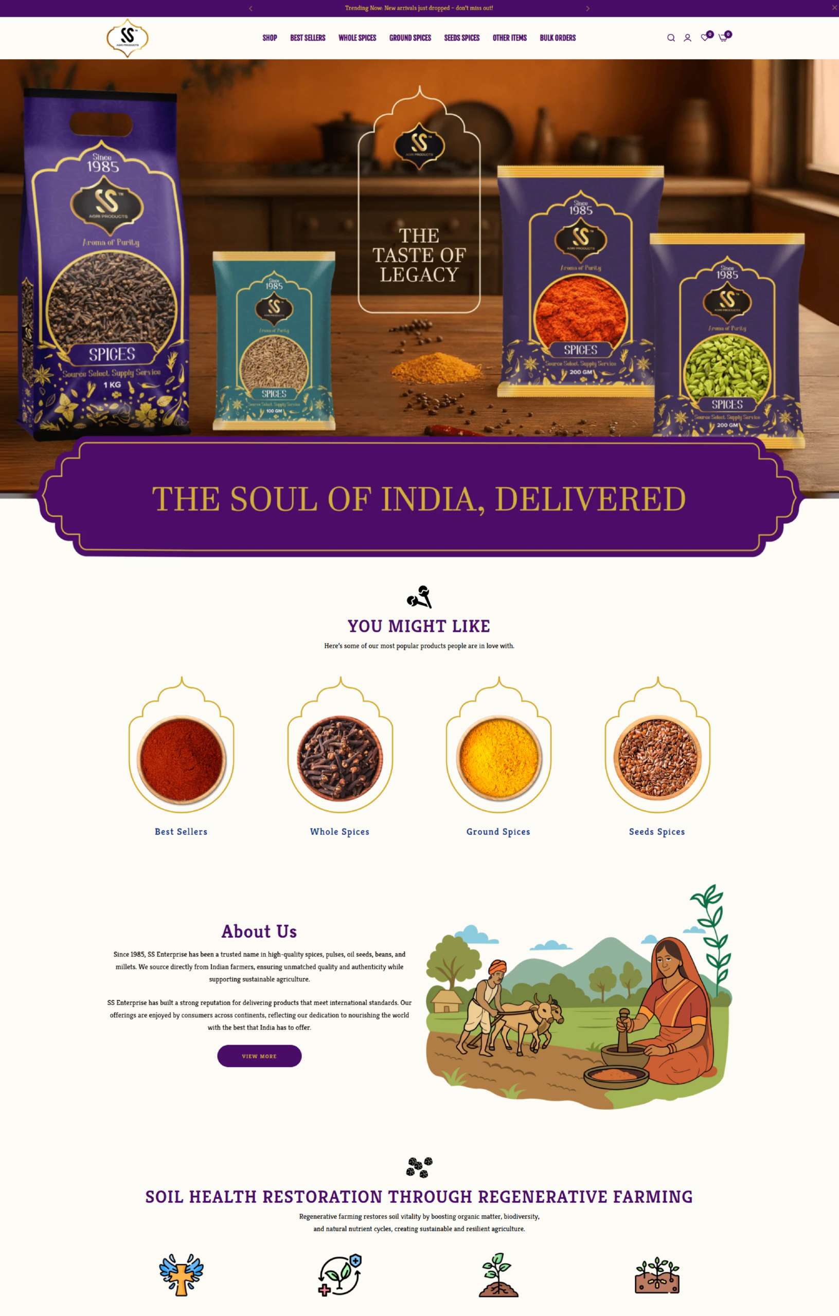 Image gallery marquee