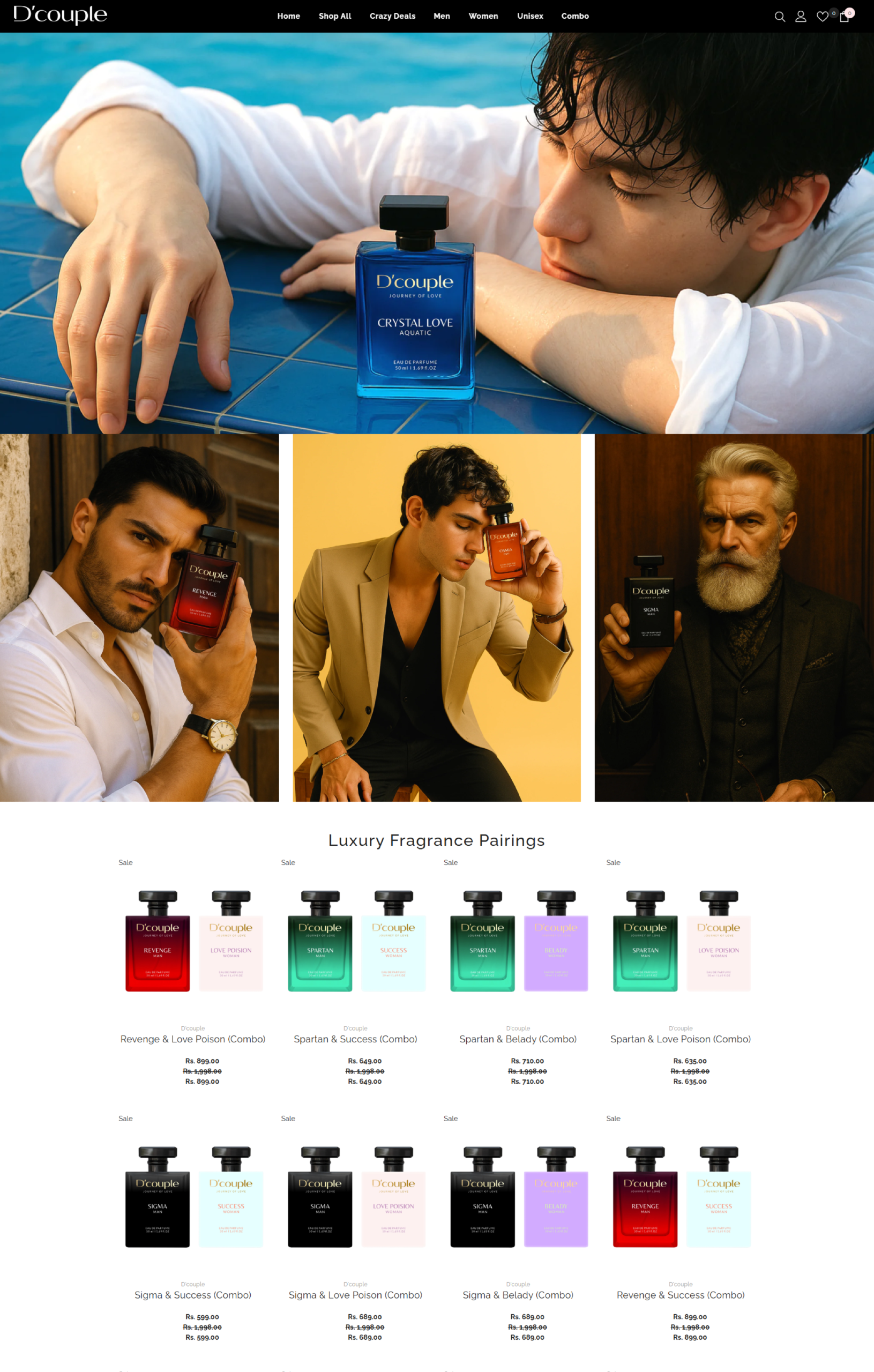 Image gallery marquee