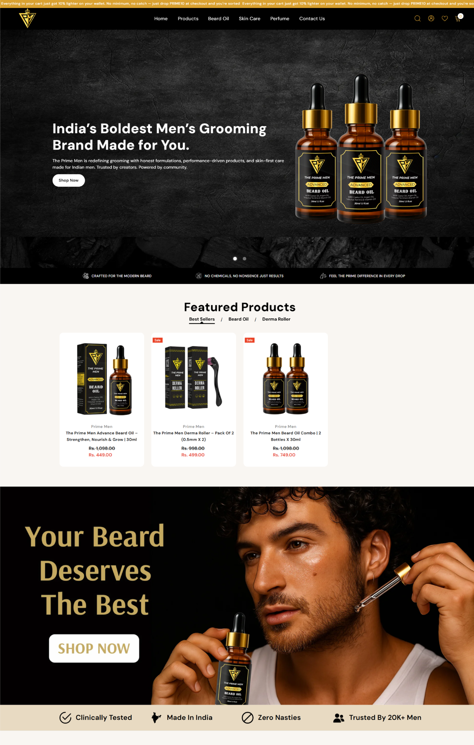 Image gallery marquee