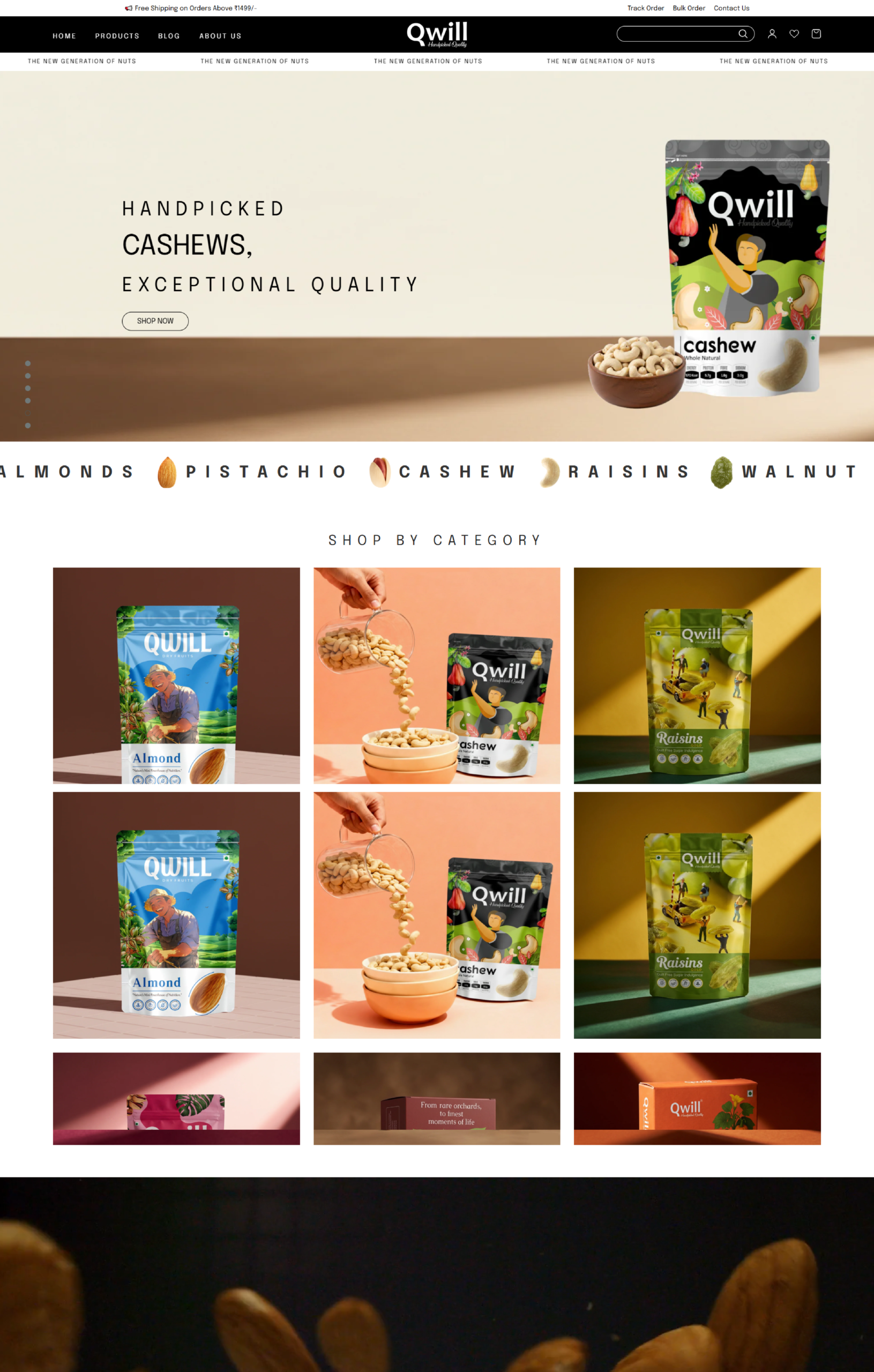 Image gallery marquee